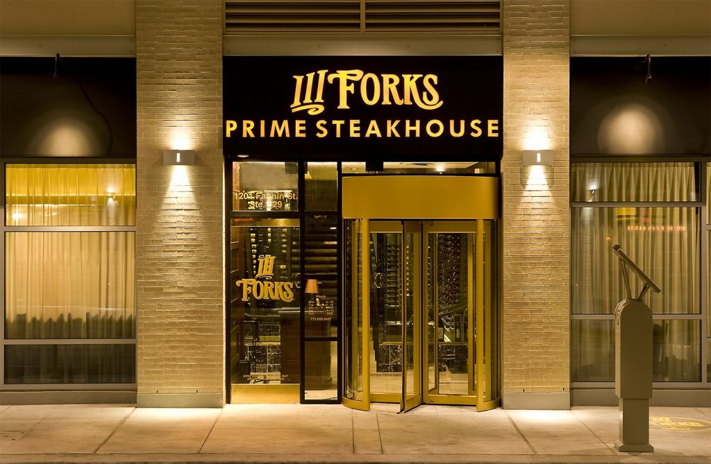 III Forks Houston Exterior 2 Editmin III Forks Restaurant