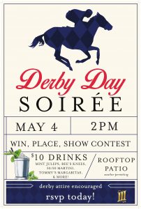 IIIF 425 Poster Derby Day