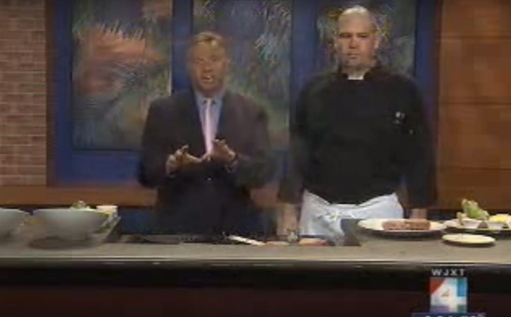 III Forks Jacksonville Chef Demonstration III Forks Restaurant