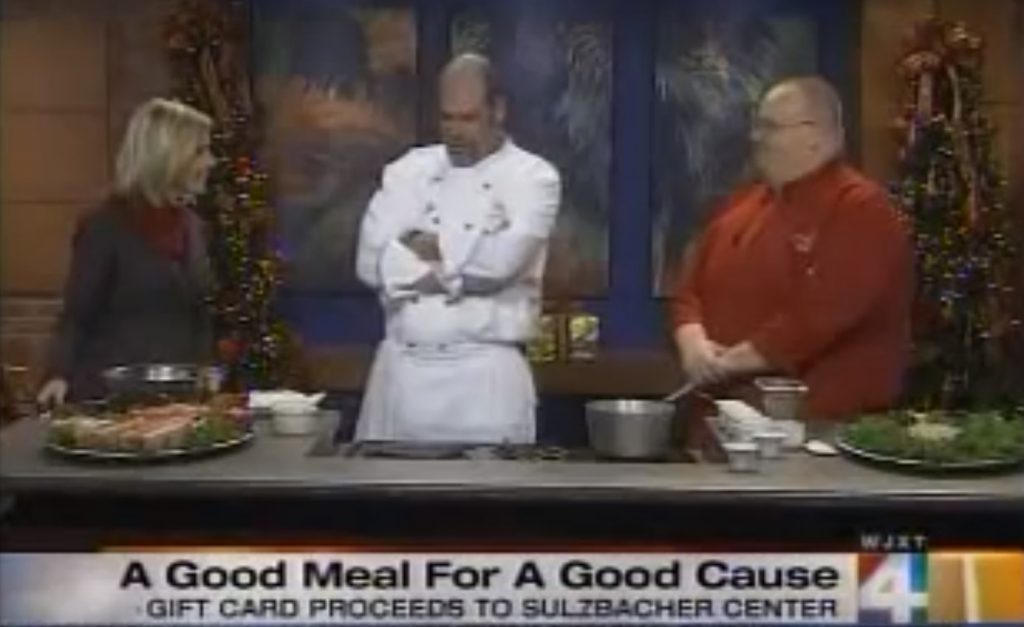 III Forks Restaurant on WJXT Jacksonville III Forks Restaurant